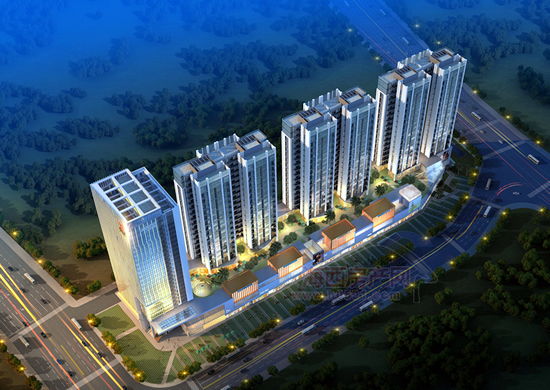 龙旺理想天街 抄底新金山，立减100万，南平房地产新机遇