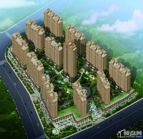 南平建阳滨江一号项目展示 户型图与实景图详解