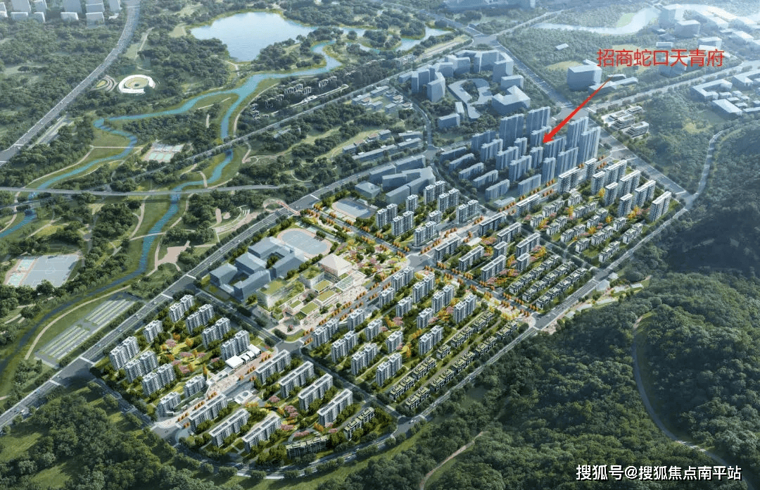 长沙招商蛇口天青府楼盘详情解析