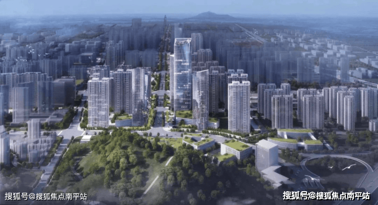 招商蛇口江山境 岳麓芯，江山为境，致献南平的理想人居